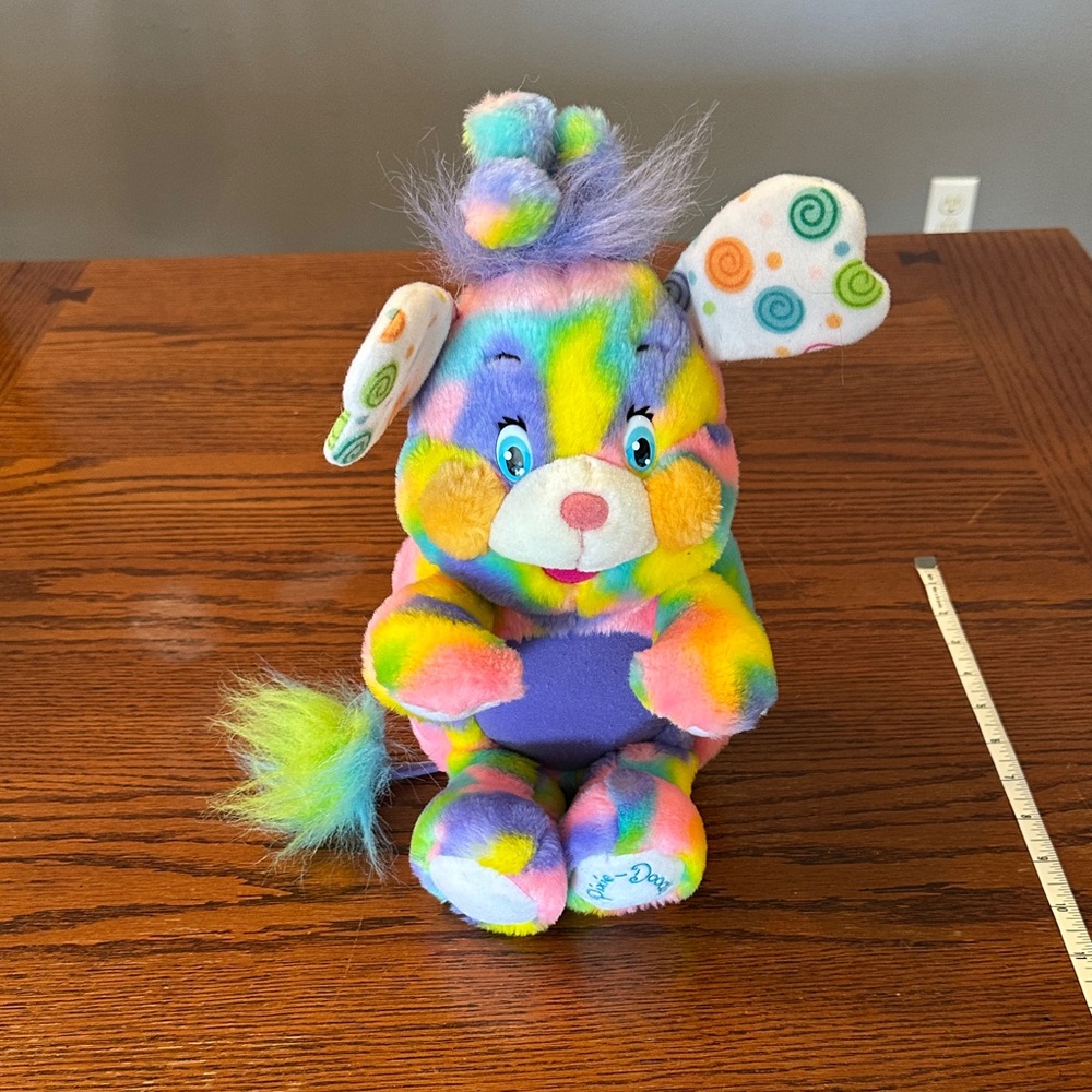Vintage 2001 Popples stuffed animal